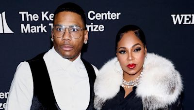 Ashanti and Nelly, awaiting their first kid, actually married a lil bit (six months) ago