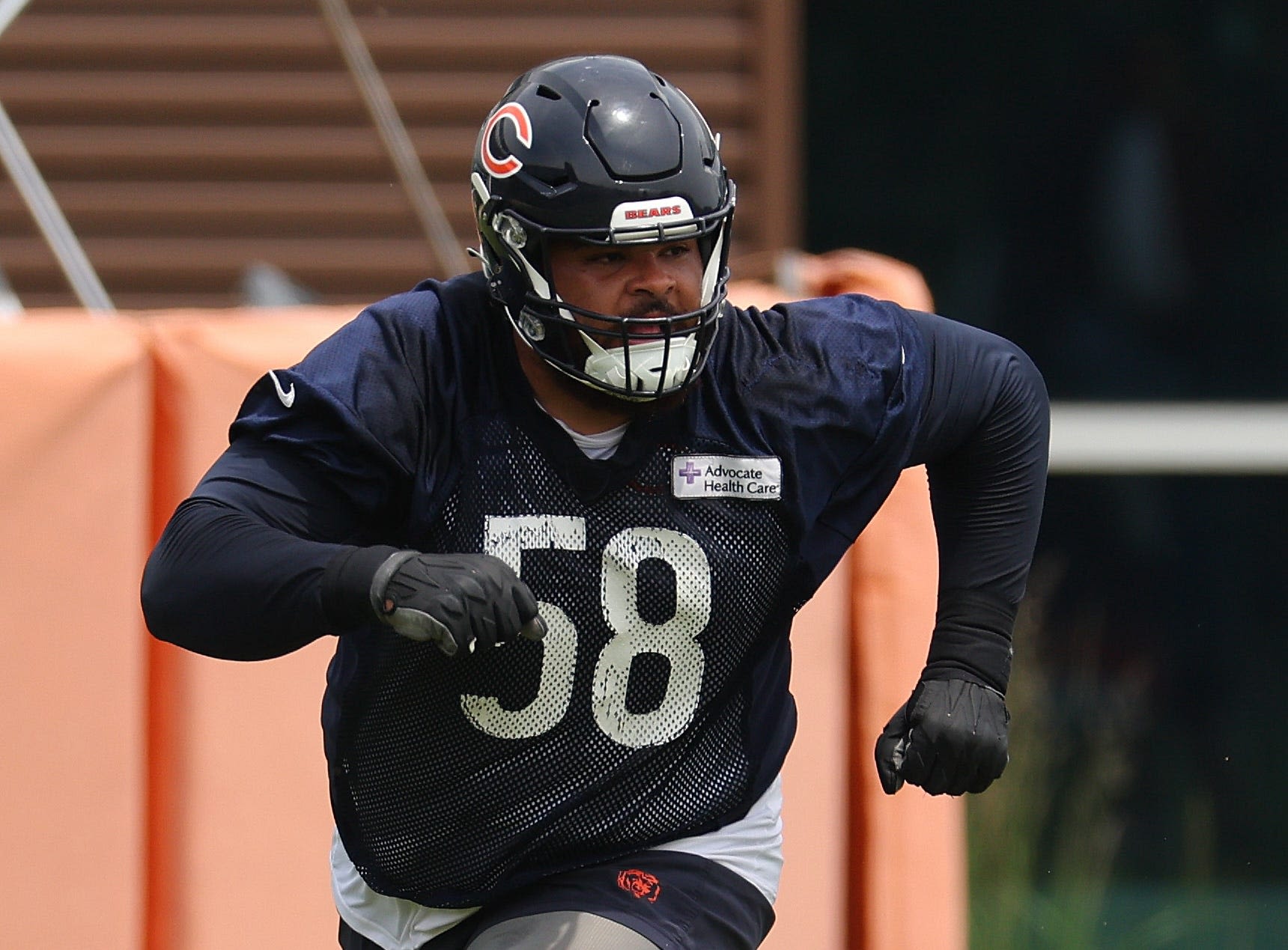 Bears' offensive line getting healthier ahead of preseason game vs. Bills