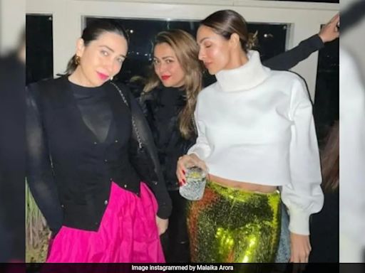 To Karisma Kapoor, Birthday Wishes From BFFs Malaika And Amrita Arora: "You Make 50 Look So Effortless"