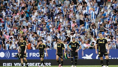 EN IMÁGENES: Así fue el partido entre el Espanyol y el Real Oviedo por subir a Primera División