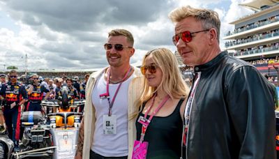 Gordon Ramsey shows true colours with treatment of Adam Peaty since dating his daughter