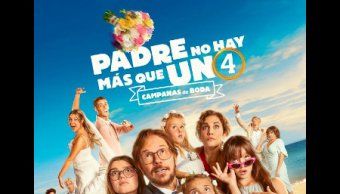 Película: "Padre No Hay Más Que Uno 4: Campanas de Boda"