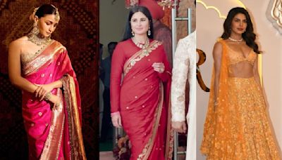 Alia Bhatt, Katrina Kaif and Priyanka Chopra spill perfect Jee Le Zara moment in style at Anant Ambani-Radhika Merchant Wedding
