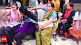 Teachers burdened by 'Ladki Bahin' after poll duty | Mumbai News - Times of India