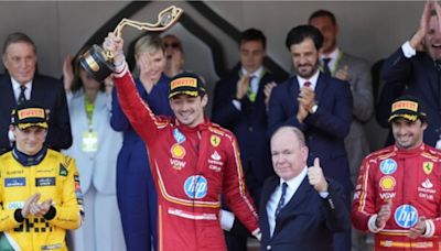 Monaco F1 Grand Prix: Charles Leclerc Wins First Home Race As Fans See Horrific Crash On Lap 1