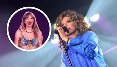 Shania Twain On Taylor Swift: 'That Girl Is Working Her Butt Off'