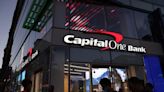 Capital One’s first-quarter profit jumps on interest income boost