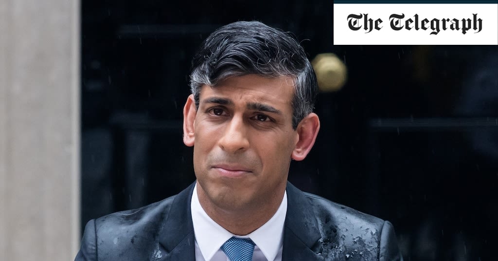 This D-Day cock-up is final proof that Rishi Sunak is an embarrassment to Britain