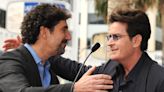 Chuck Lorre discusses squashing beef with Charlie Sheen: 'I walked up, and we hugged'