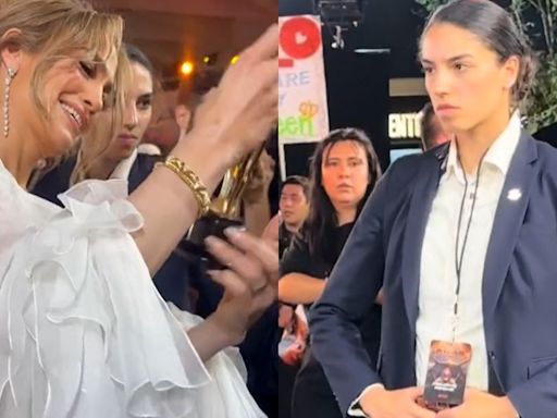 Guardaespaldas de Jennifer Lopez se roba suspiros en su visita a CDMX ¿quién es la atractiva mujer?