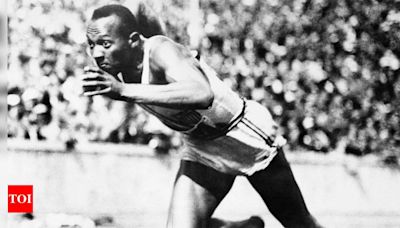 Jesse Owens | Paris Olympics 2024 News - Times of India