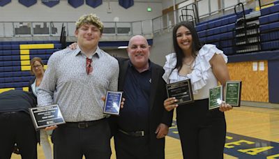 Four athletes honored by Everett School District | HeraldNet.com