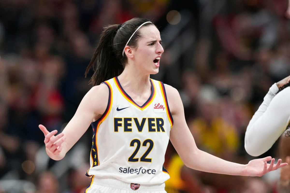 WNBA Fans Torn Over Caitlin Clark's Postgame Behavior After Blowout