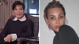 Mãe de Kim Kardashian revela descoberta de tumor - OFuxico