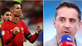 Cristiano Ronaldo blasted over reaction as Neville demands England change