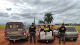 Veículo carregado com mais de cem quilos de drogas é apreendido pelo DOF em Amambai