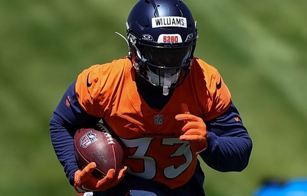 Broncos RB Javonte Williams 'looking good' at OTAs