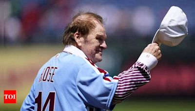 Baseball legend Pete Rose dies at 83 | - Times of India