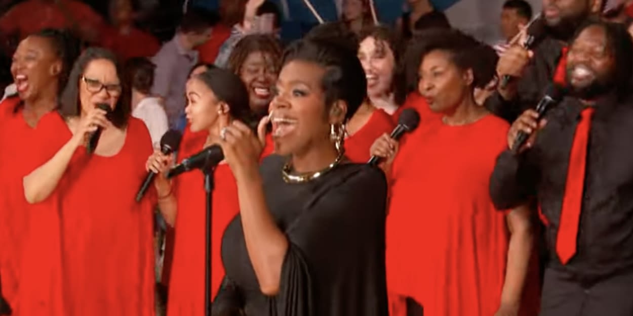 Video: Watch Fantasia, Darren Criss & More in PBS' A CAPITOL FOURTH