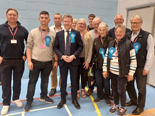 GENERAL ELECTION RESULT – Conservatives hold Bromsgrove as Bradley Thomas wins seat