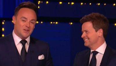 Ant McPartlin breaks silence on baby arrival as BGT judges snub host