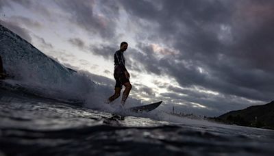 Surfing competition in Tahiti likely to resume on Thursday after storm delays