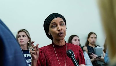 Ilhan Omar has deep concerns with Biden's Israel policy. She's still sticking with him after the debate.