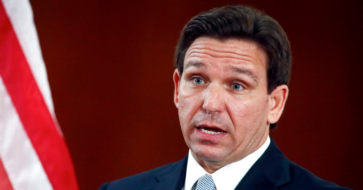 Ron DeSantis signs Florida bill making climate change a lesser state priority