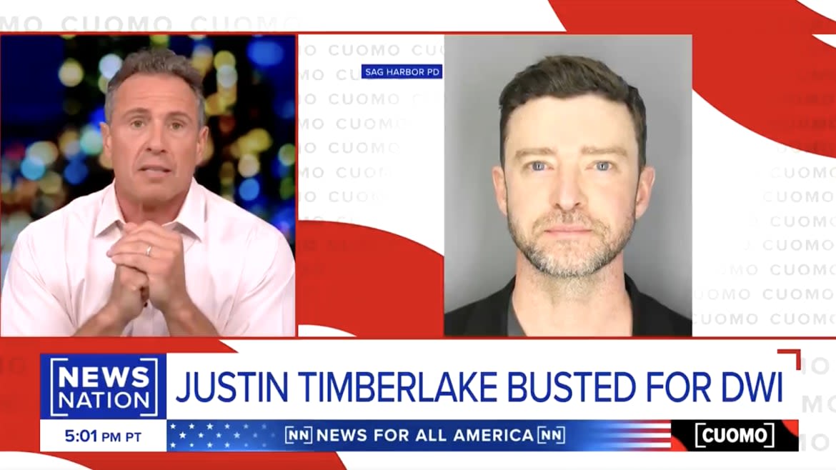 Chris Cuomo Defends Justin Timberlake From ‘Gotcha’ Media
