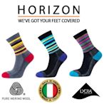 英國Horizon女款 Premium Micro Crew Women's 美麗諾Merino頂級羊毛登山襪