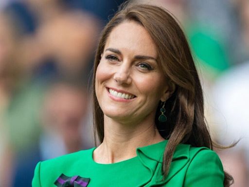 Princess Kate's absence from Wimbledon finals trophy presentation explained