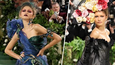 How Zendaya’s 2 Met Gala looks came together, according to stylist Law Roach