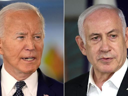 A framework is in place on hostage, ceasefire deal after Biden-Netanyahu call, senior administration official says