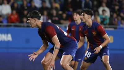 Barça | Marc Bernal y Guille Fernández se van con la Sub-17 y dejan mermado al filial