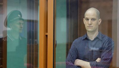 US journalist Evan Gershkovich jailed for 16 years in Russia after spying trial