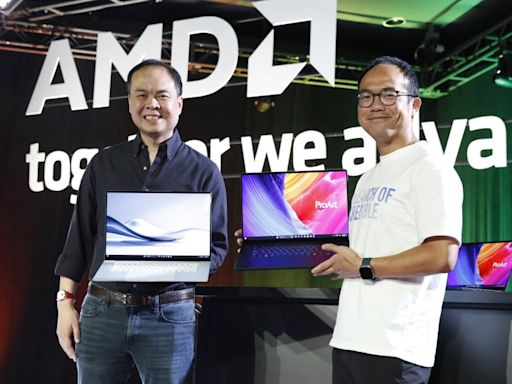 With Its Ryzen AI 300-Series Laptop Chips, AMD Amps Up Next-Generation AI PCs