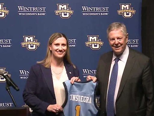 Marquette University names new women's head basketball coach