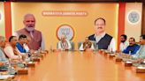 Amit Shah, JP Nadda meet J&K BJP leaders, discuss Assembly poll preparedness