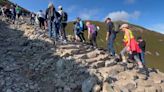 Thousands climb Croagh Patrick for Reek Sunday