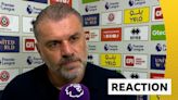 Sheffield United 0-3 Tottenham: Important for Spurs to finish strong - Ange Postecoglou