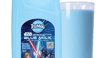 Blue Milk at Publix part of 2024 Star Wars Day celebration (Blue Milk vapes are not)