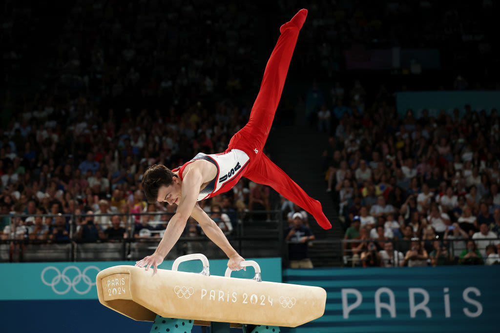 'Pommel Horse Guy' Stephen Nedoroscik Delivers Again