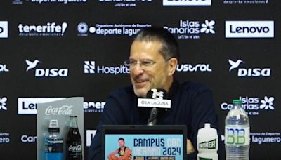 Pedro Martínez: "Estamos muy contentos"
