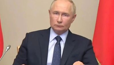 Putin 'seething & scared' over Ukraine's invasion of Russia, insiders claim