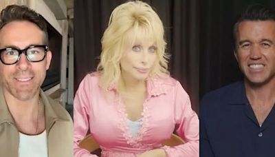 Dolly Parton addresses Welsh ancestry and tells Ryan Reynolds 'don't push it' in brilliant video