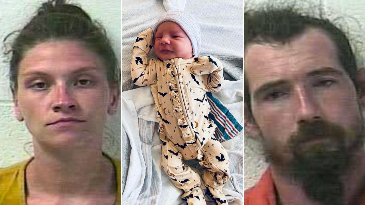 Missing Kentucky baby sparks frantic search, parents arrested in motel with drug stash