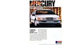 1989 Mercury Cougar Offers Pulse-Quickening Comfort