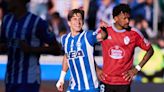 En el nombre del hijo: Giuliano Simeone convirtió su primer gol en Alavés y dejó atrás los fantasmas