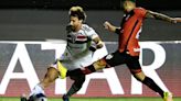 Igor Gomes é expulso, defesa falha, e São Paulo perde para o Atlético-GO em primeiro jogo da semifinal