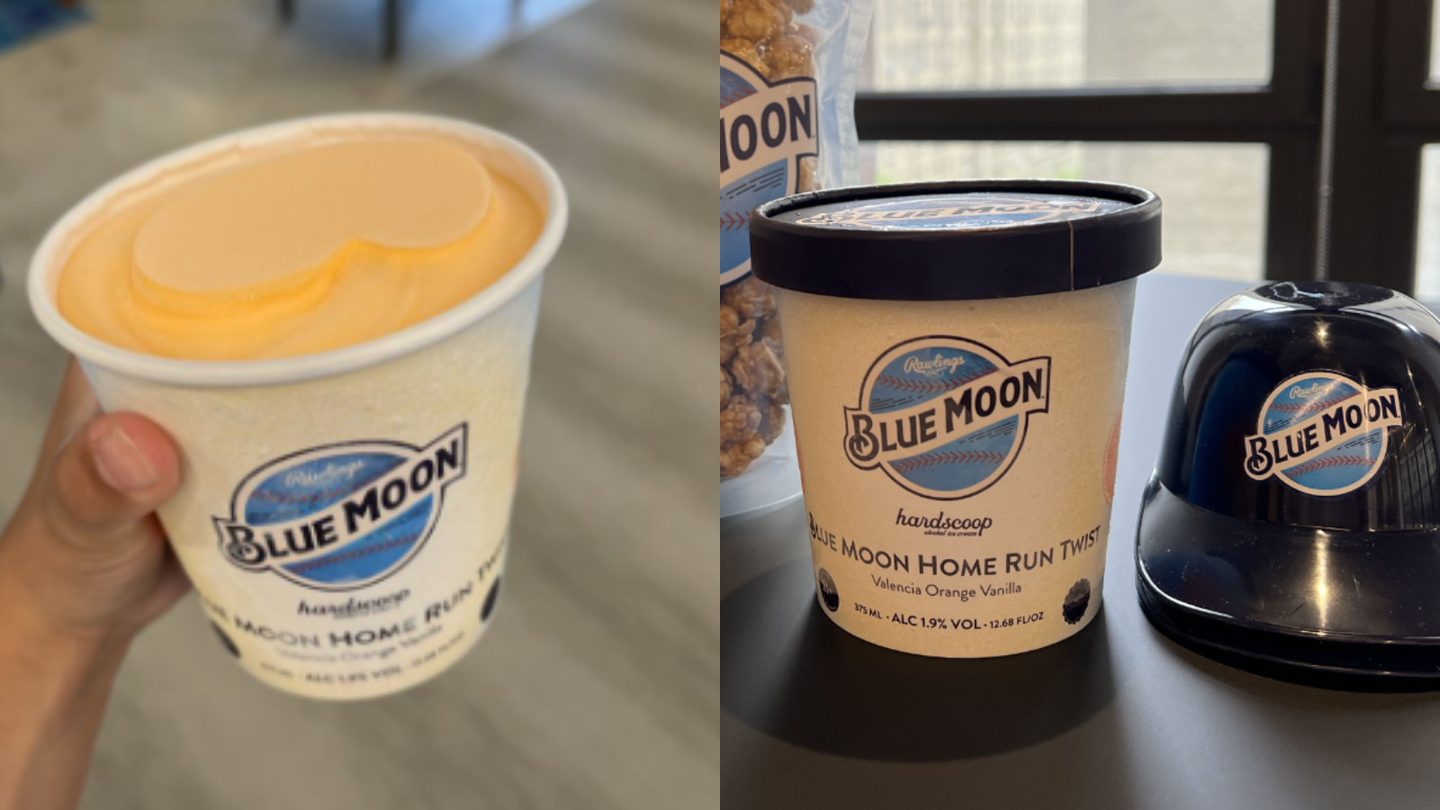 Blue Moon Just Released Beer-Flavored Boozy Ice Cream & I Tried It